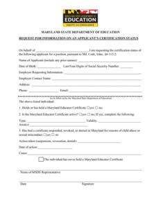 Department Of Education PSLF Employment Certification Form