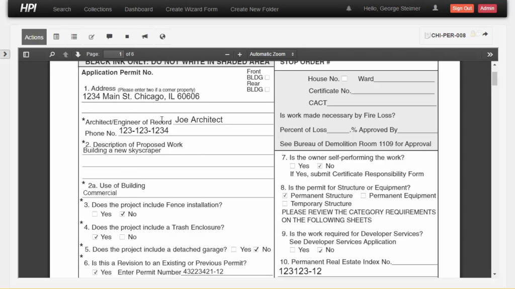 Ecm Form PSLF