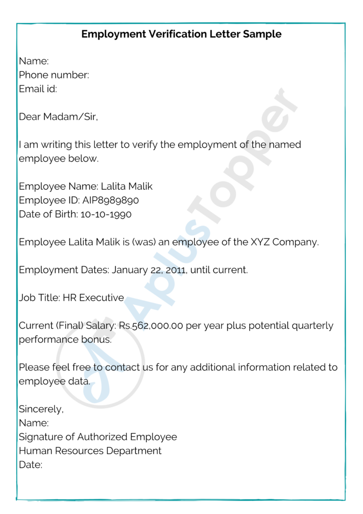 Employee Verification Form PSLF 2024