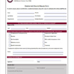 Employer Verification Form PSLF