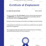 Employment Certification Form For PSLF