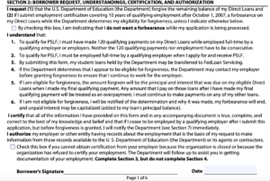 Fedloan PSLF Employer Verification Form