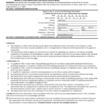 Fedloan PSLF Employment Certification Form