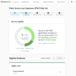 New PSLF Form