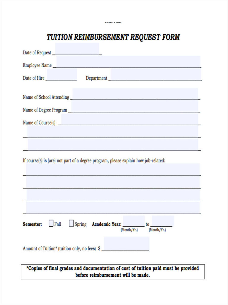 PSLF Application Employment Certification Form