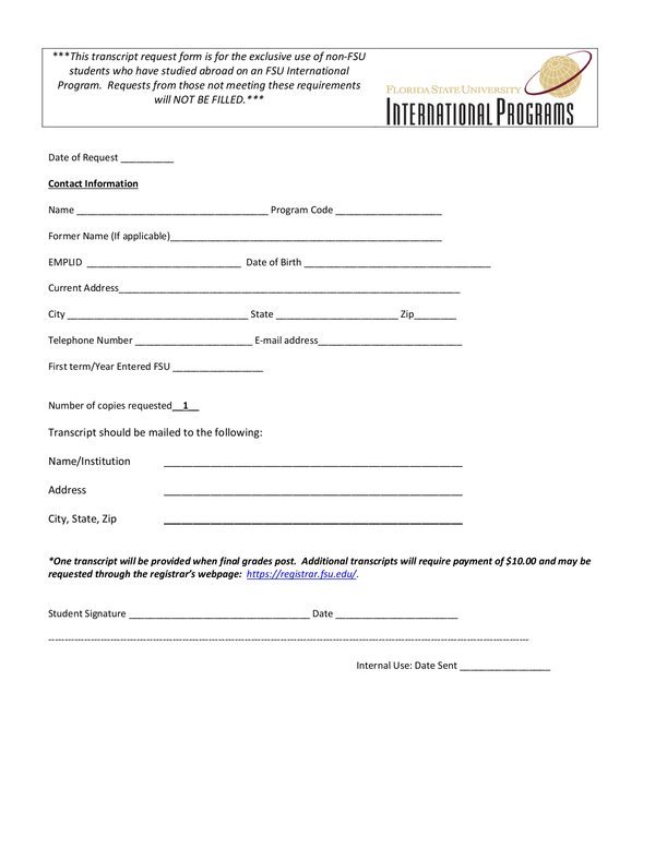 PSLF Certification Form 2022