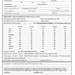 PSLF Certification Of Employment Form