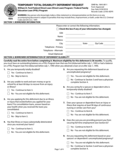 PSLF Certify Employment Form