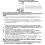 PSLF Employer Certification Form 2022