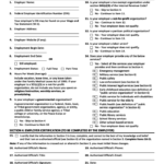 PSLF Employment Certification Form Ecf