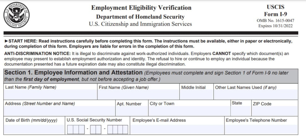 PSLF Employment Verification Form 2024