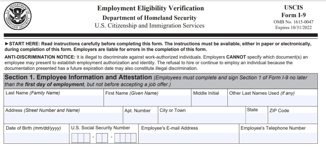 PSLF Employment Verification Form 2024