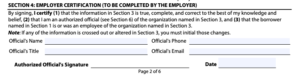 PSLF Form Application