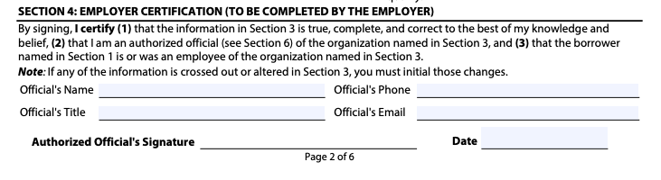 PSLF Form Application 2023  PSLFForm.net