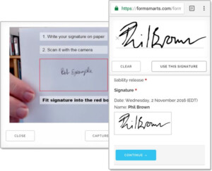 PSLF Form Electronic Signature