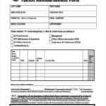 PSLF Form For Employer