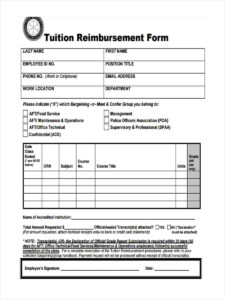 PSLF Form For Employer