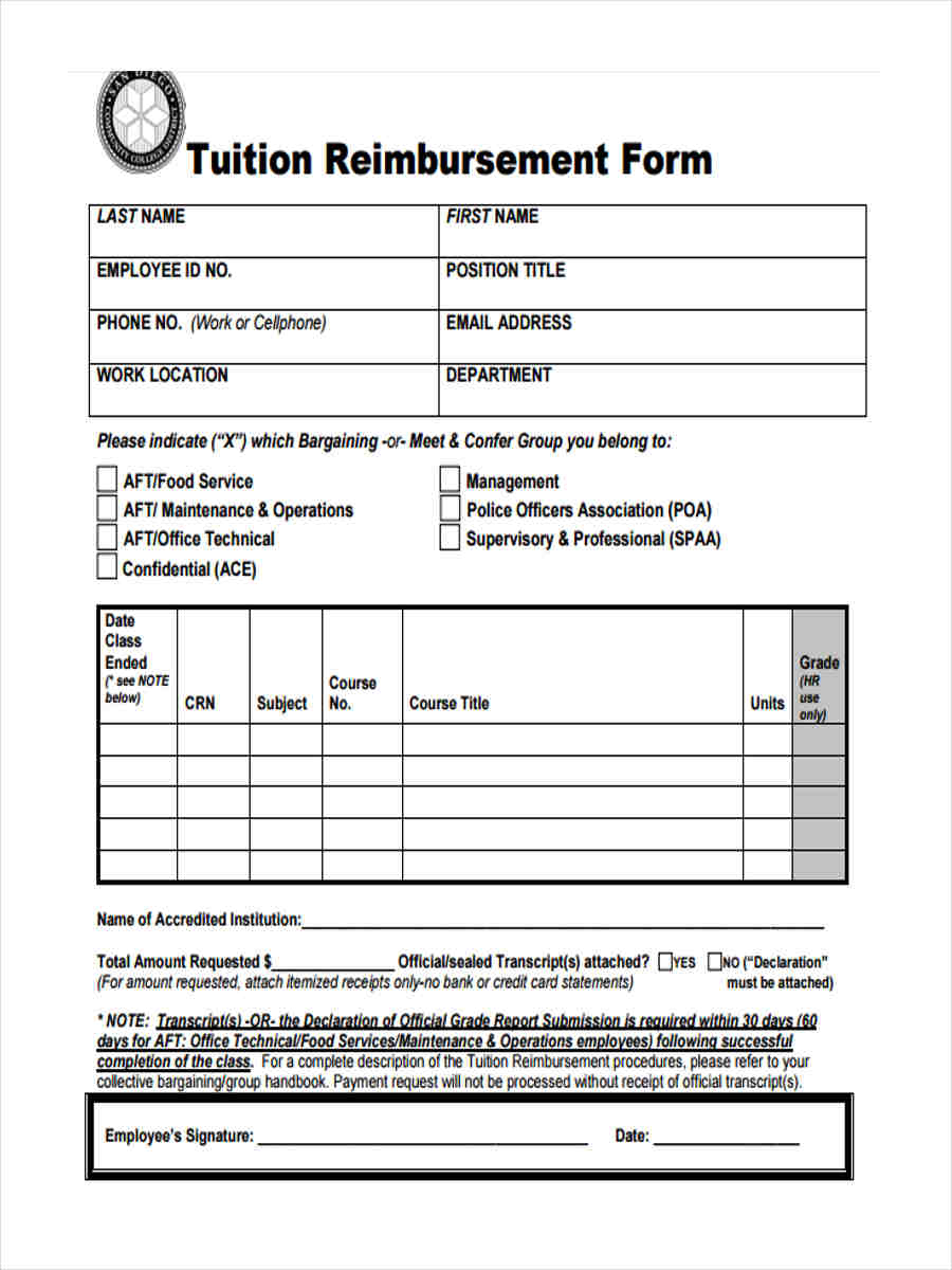 PSLF Form For Employer