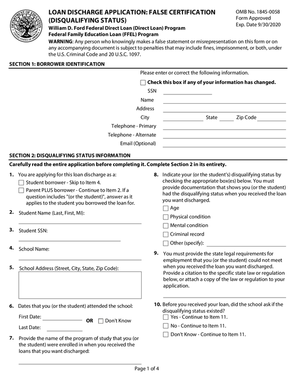 PSLF Form Navient