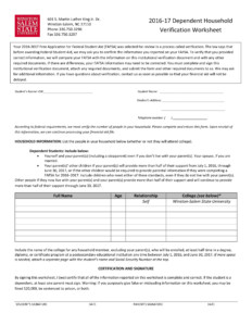 PSLF Income Verification Form