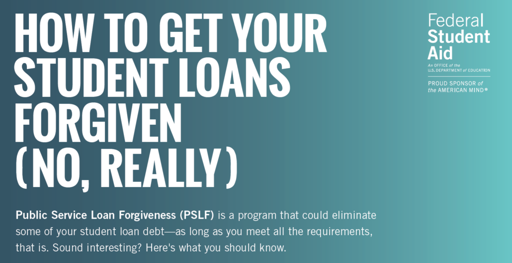 PSLF Loan Forgivenenes Form