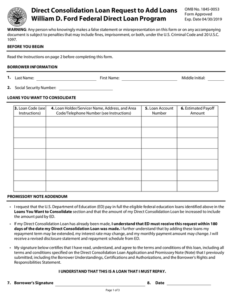 PSLF Verification Form