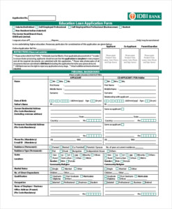 Student Loan PSLF Form