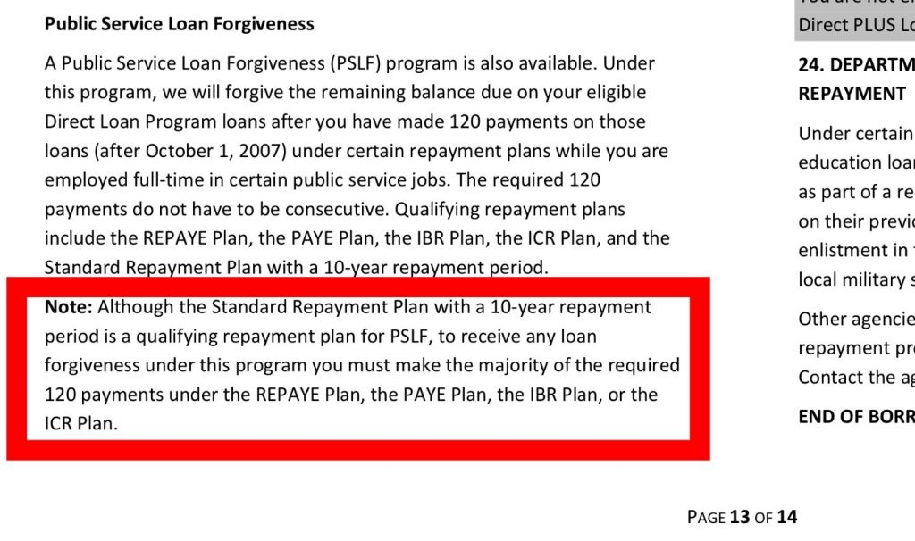 Can You Switch From Repaye To Paye For PSLF