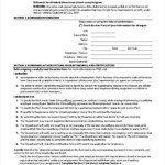 Employment Certification For Public Service Loan Forgiveness Form