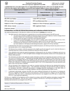 Health First Public Service Loan Forgiveness Form