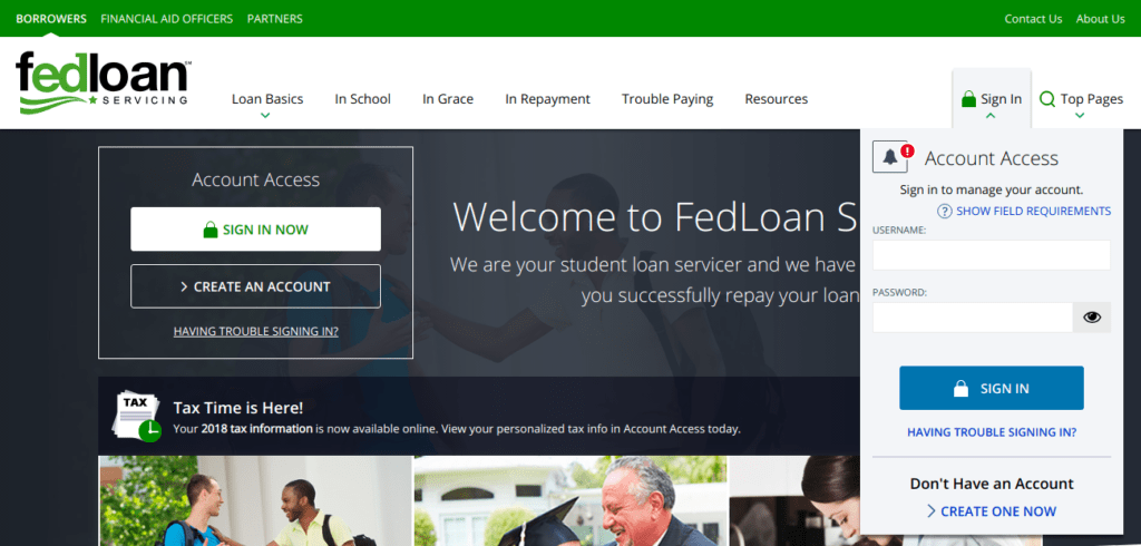 Myfedloan Org PSLF