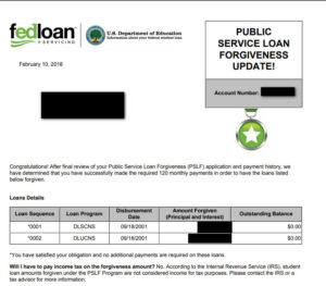 PSLF Turnaround Time