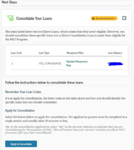 Are Ffel Consolidation Loans Eligible For PSLF