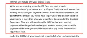 Does Ibr Qualify For PSLF