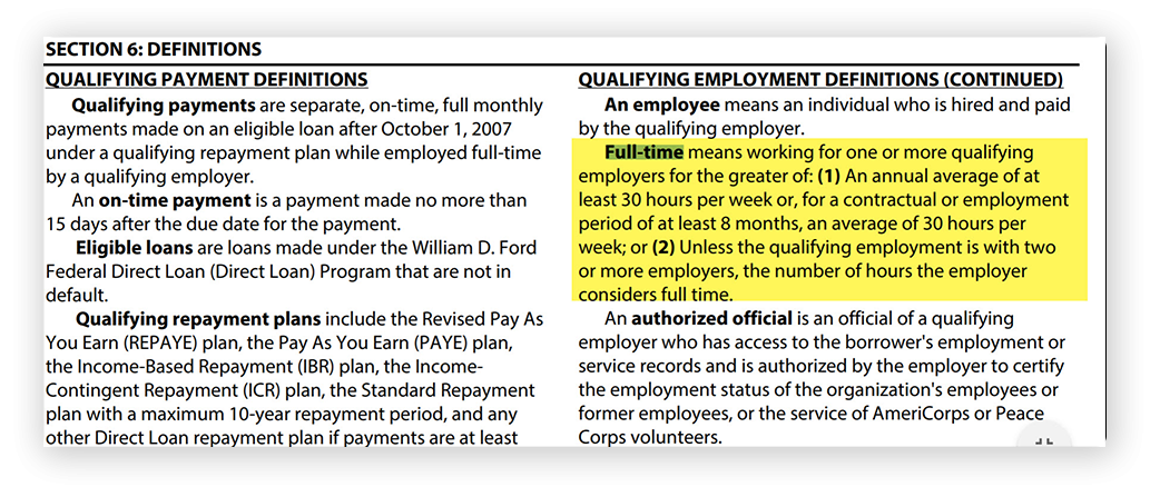 Does Working For A Public School District Qualify For PSLF