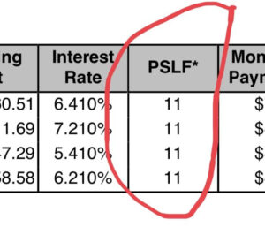 My Fed Loan PSLF Issues