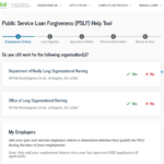 PSLF Eligibility Tool