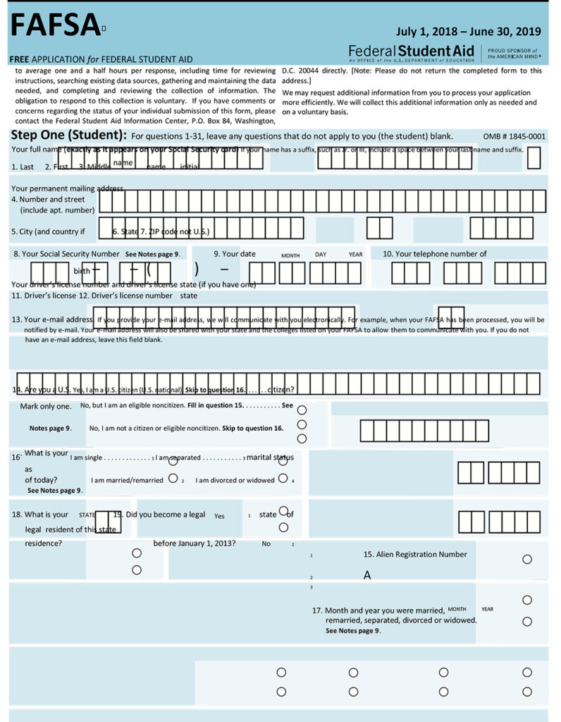 PSLF Fafsa