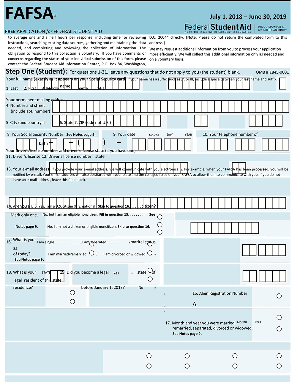 PSLF Fafsa