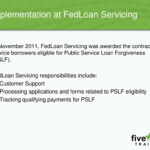 PSLF Fedloan Servicing