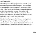 PSLF Proposed Changes